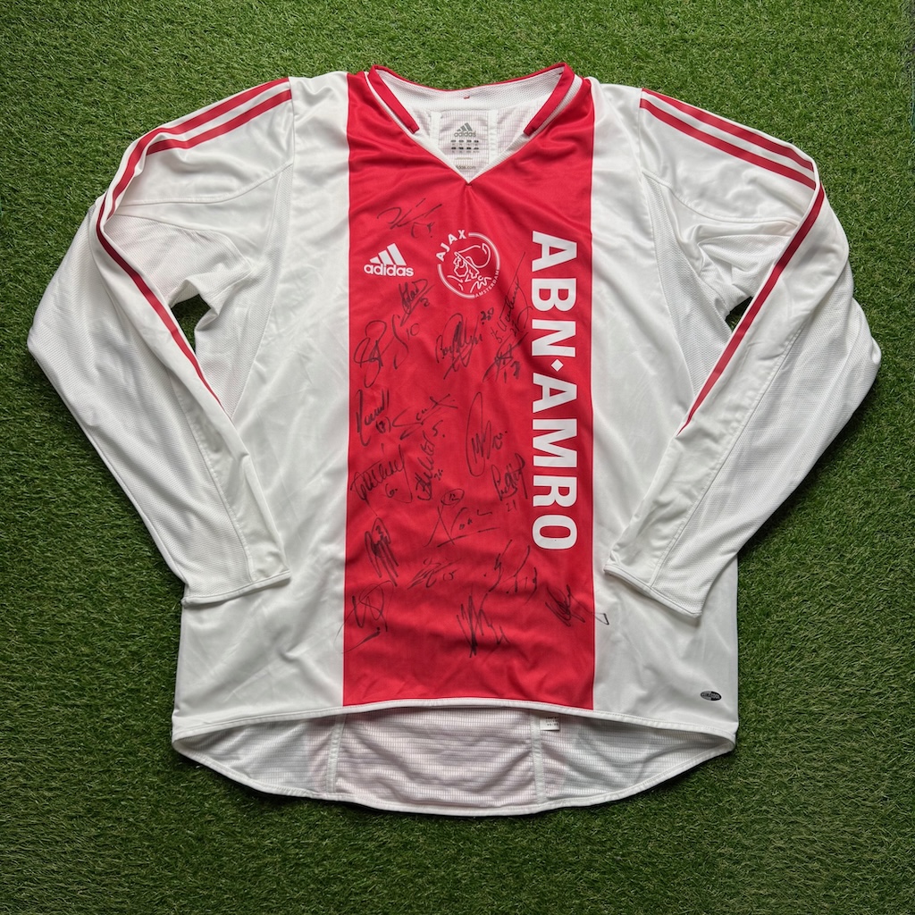 2004/2005 Player Issued Home