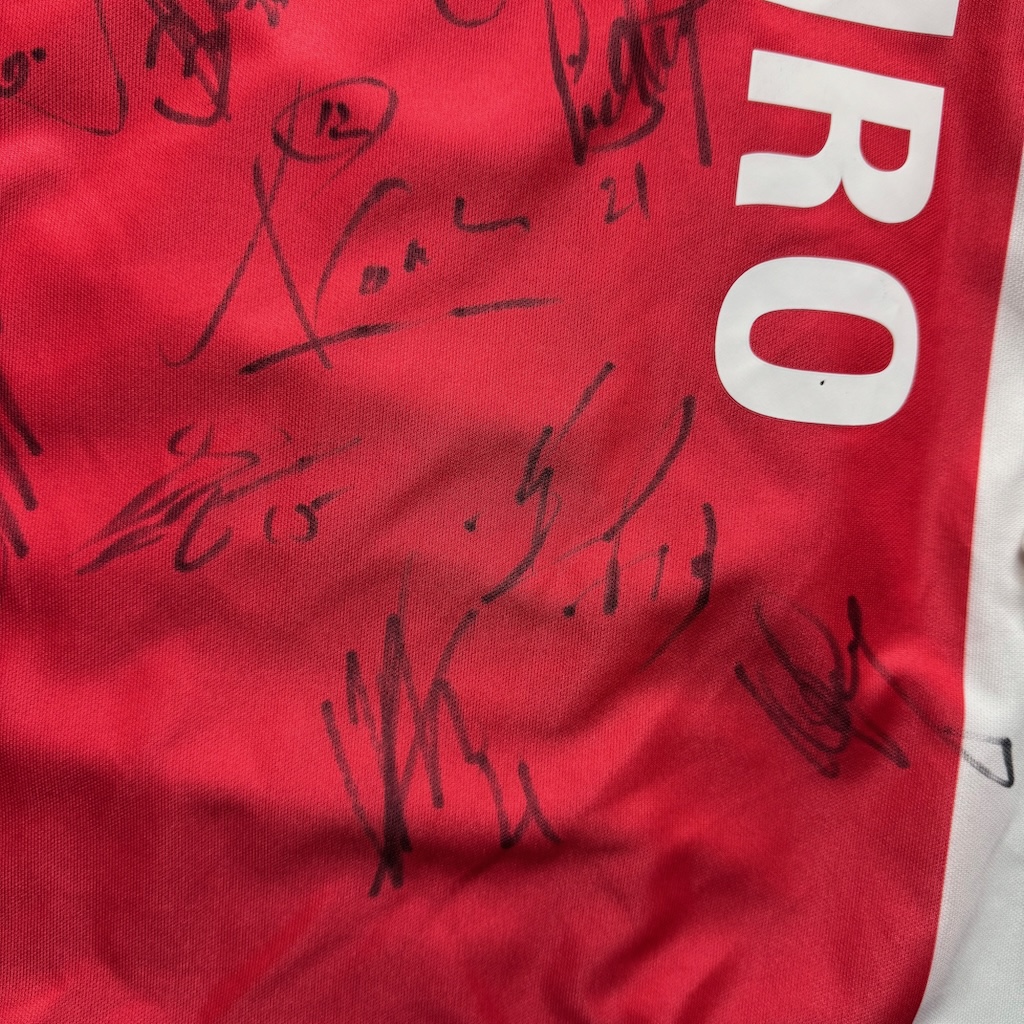 2004/2005 Player Issued Home - Image 4