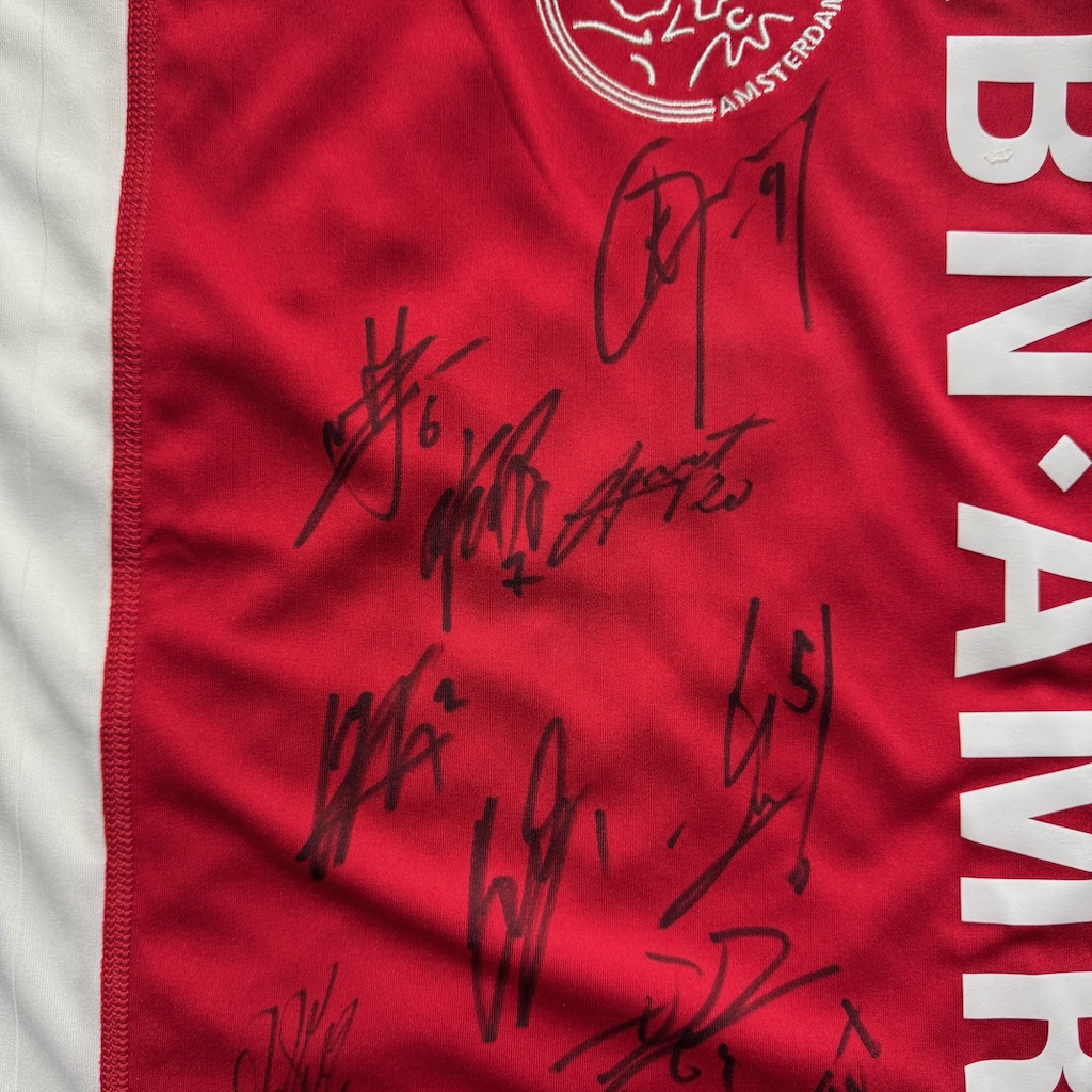 2006/2007 Player Issued Thuis - Afbeelding 5