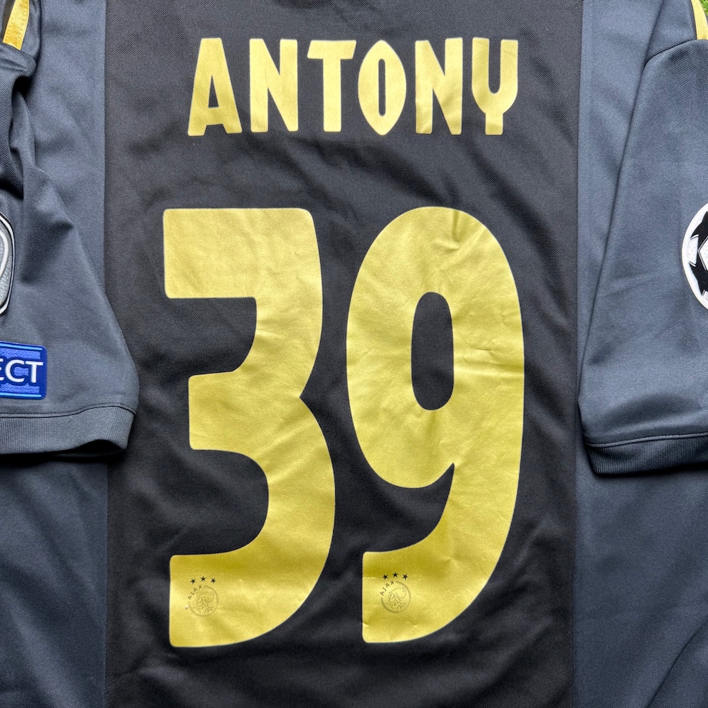 2020/2021 3rd Shirt #39 ANTONY - Image 3