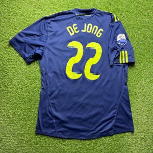 2010/2011 Away #22 DE JONG