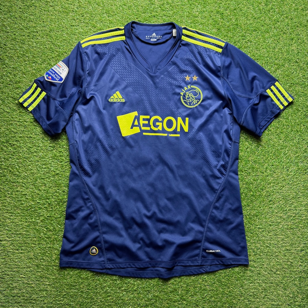 2010/2011 Away #22 DE JONG - Image 2