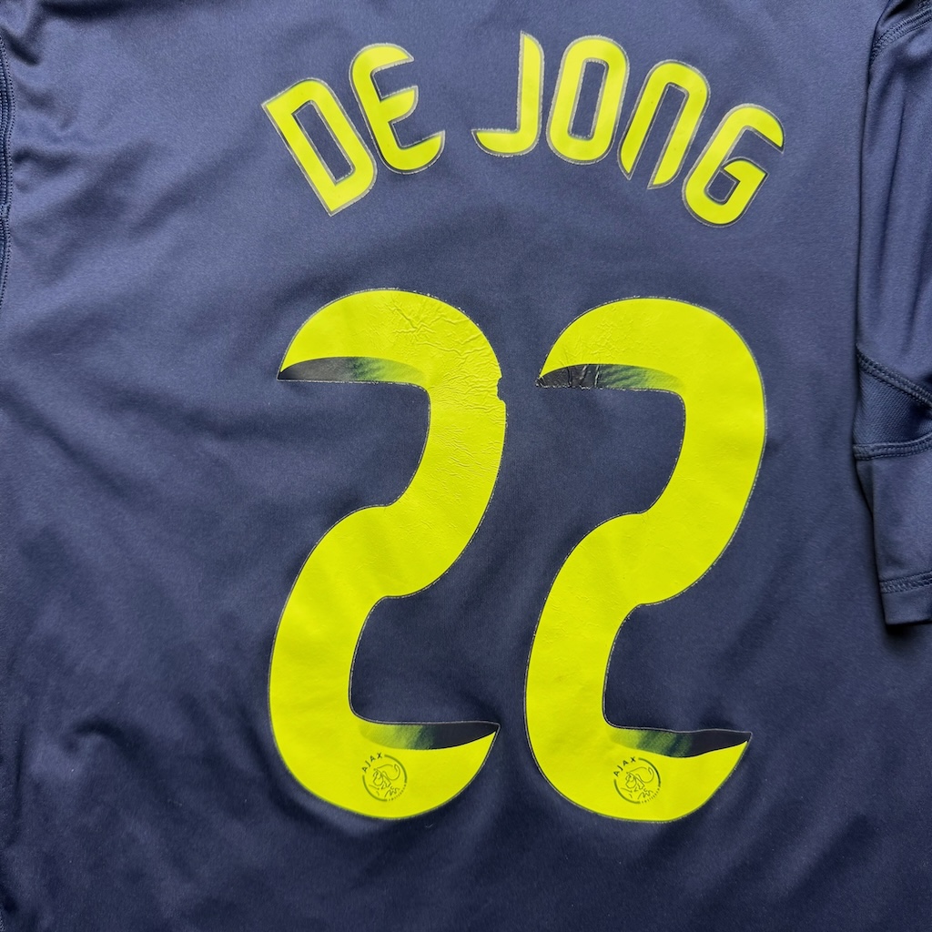 2010/2011 Away #22 DE JONG - Image 3