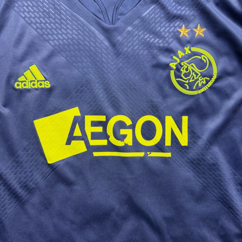 2010/2011 Away #22 DE JONG - Image 6