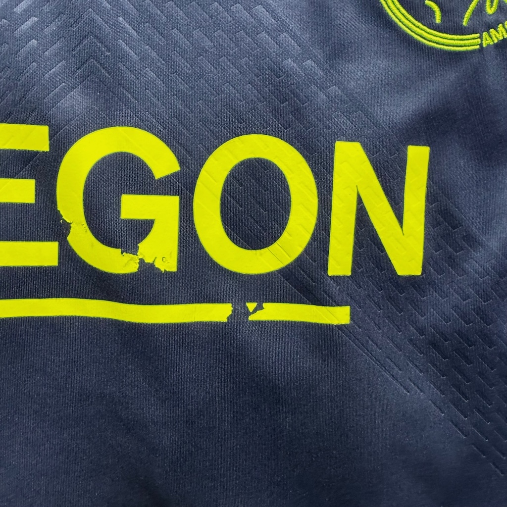 2010/2011 Away #22 DE JONG - Image 7