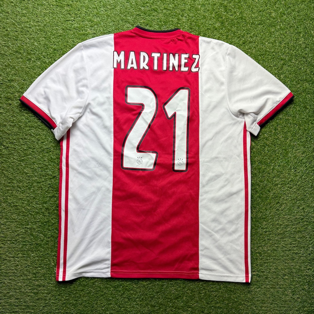 2019/2020 Home #21 MARTINEZ