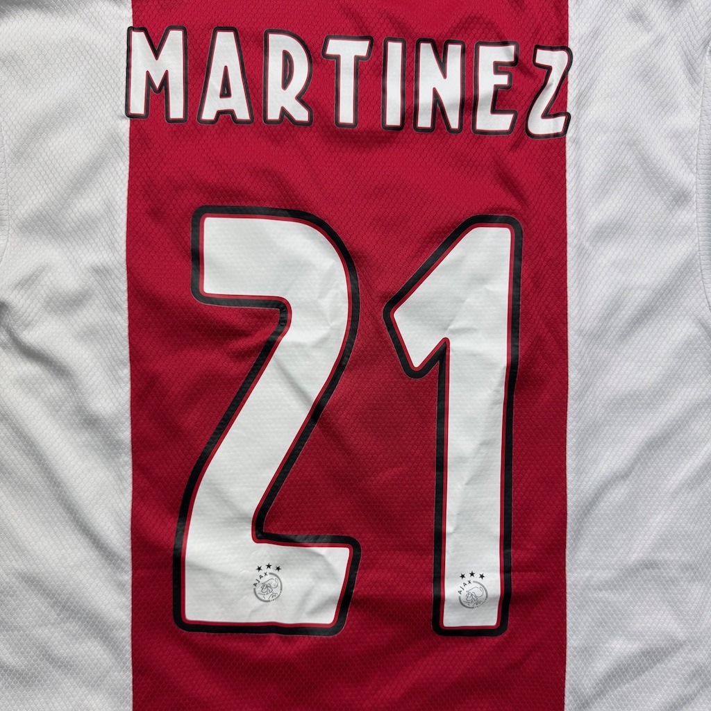 2019/2020 Home #21 MARTINEZ - Image 3