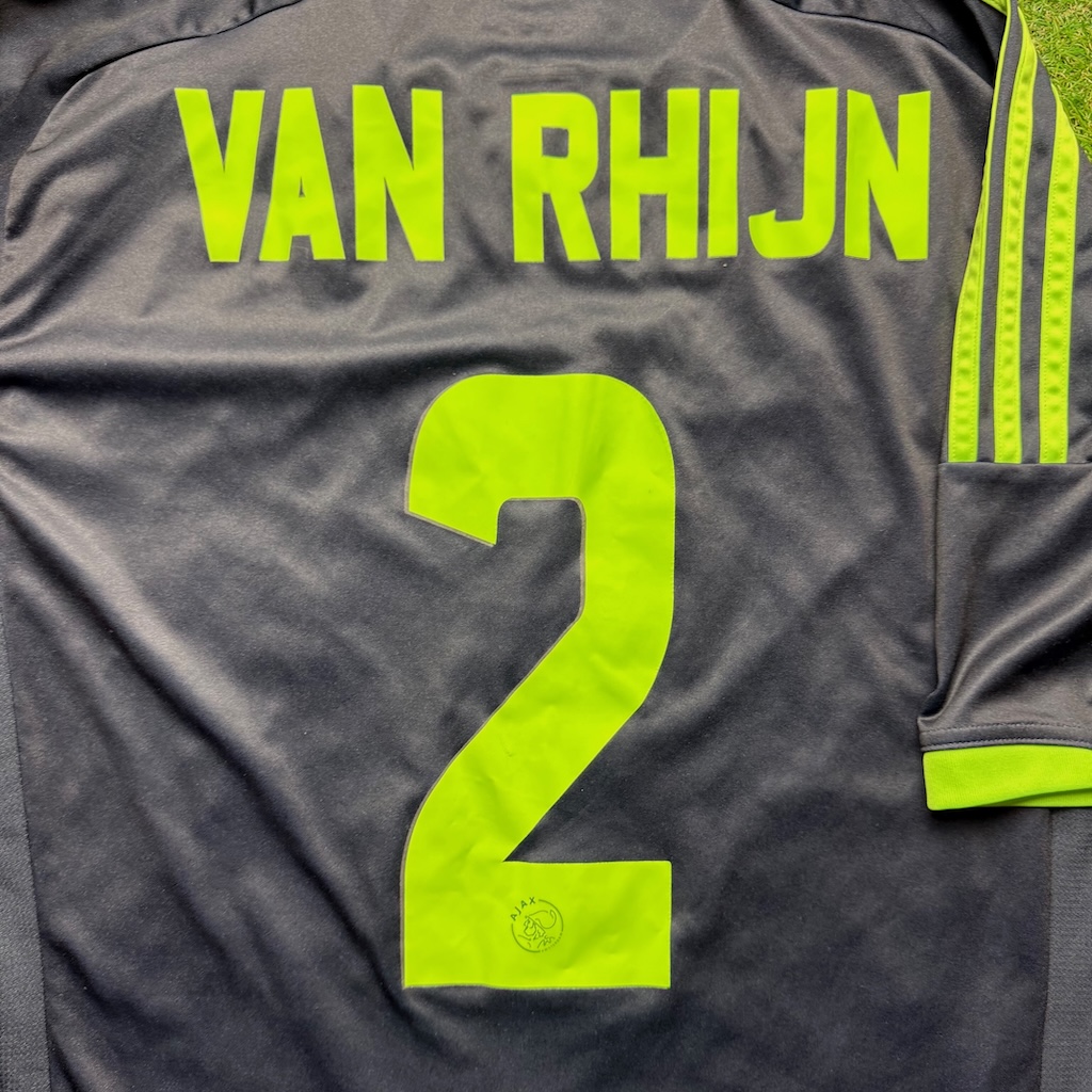 2012/2013 Uit #2 VAN RHIJN - Afbeelding 3