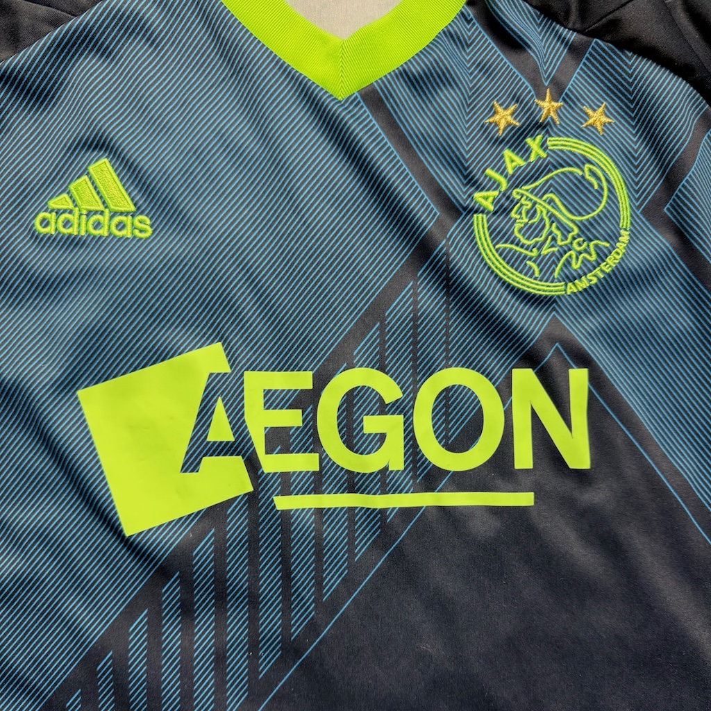 2012/2013 Uit #2 VAN RHIJN - Afbeelding 4