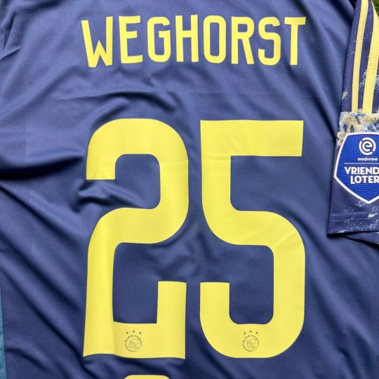2024/2025 Away #25 WEGHORST - Image 3