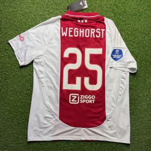 2024/2025 Home #25 WEGHORST