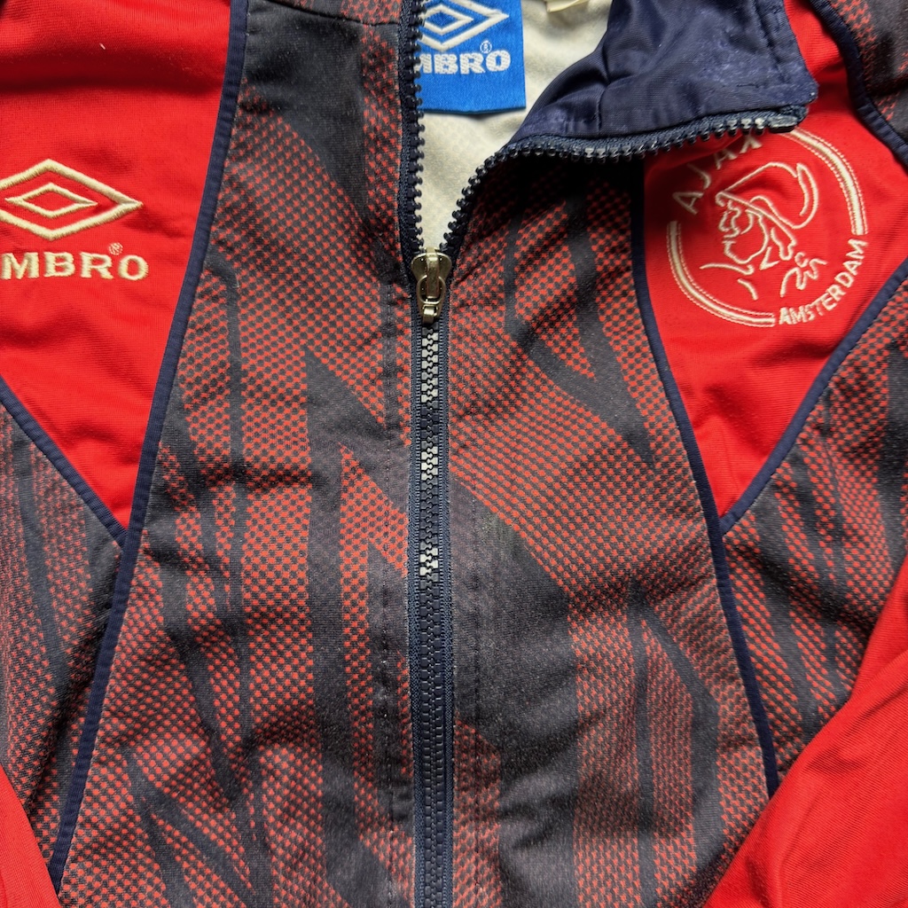 1993/1994 Trainingsjack - Afbeelding 3