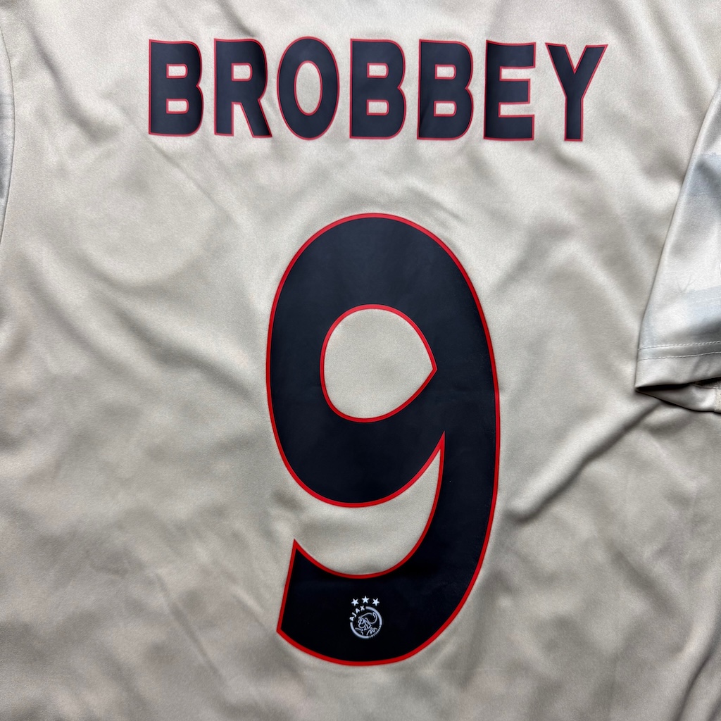 2022/2023 Matchworn/-issued #9 BROBBEY - Image 3