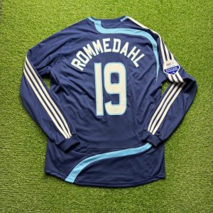 2007/2008 Matchworn / -Issued Away #19 ROMMEDAHL