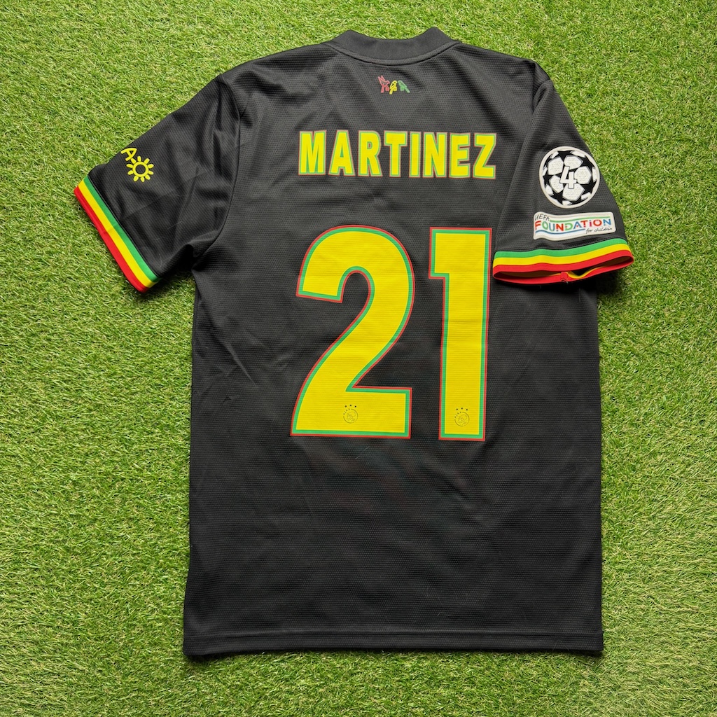 2021/2022 3de Shirt #21 MARTINEZ