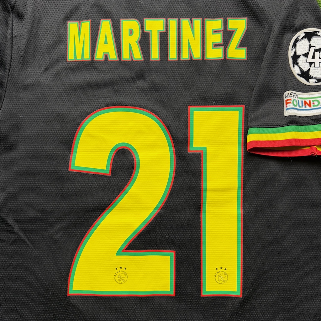 2021/2022 3de Shirt #21 MARTINEZ - Afbeelding 3