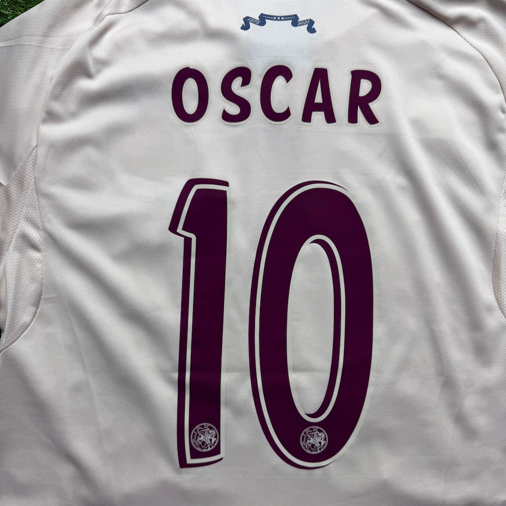 2025/2026 3de Shirt #10 OSCAR - Afbeelding 3