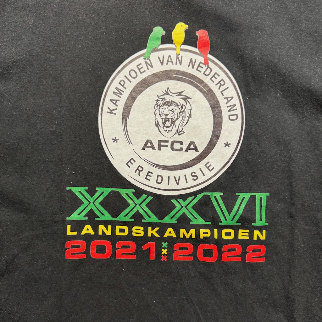 2021/2022 Kampioen Fan Shirt - Afbeelding 3