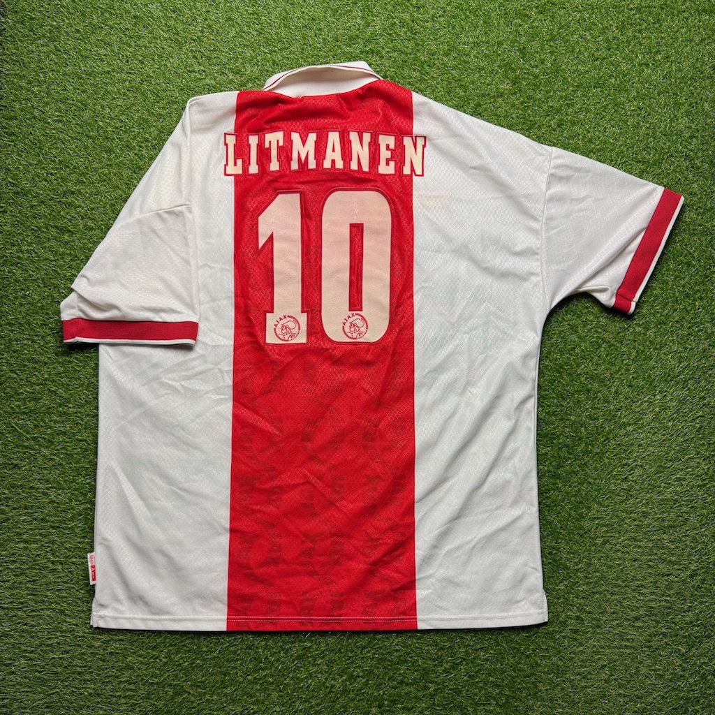 1998/1999 Home #10 LITMANEN