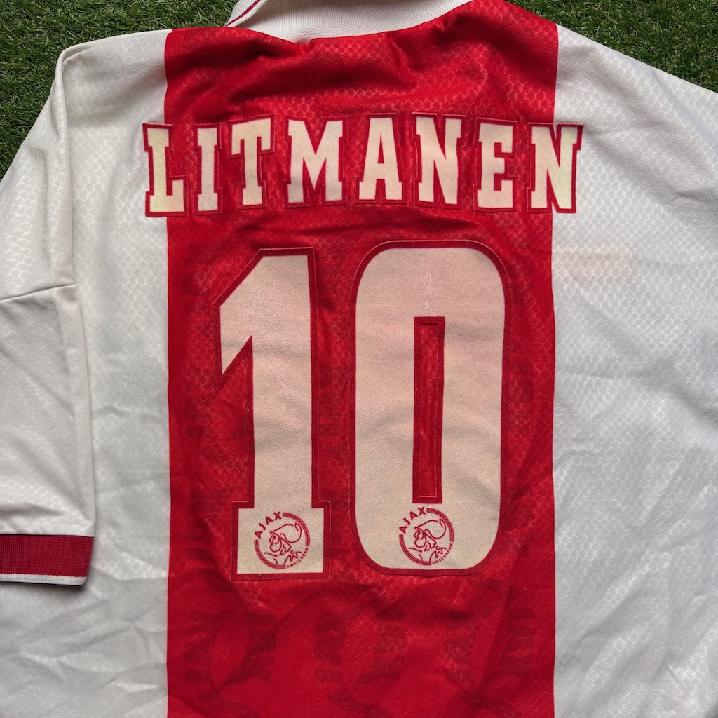 1998/1999 Home #10 LITMANEN - Image 3
