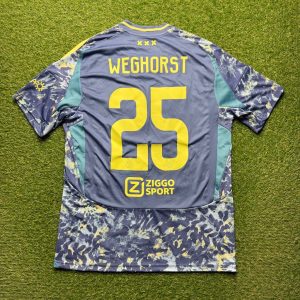 2024/2025 Away #25 WEGHORST