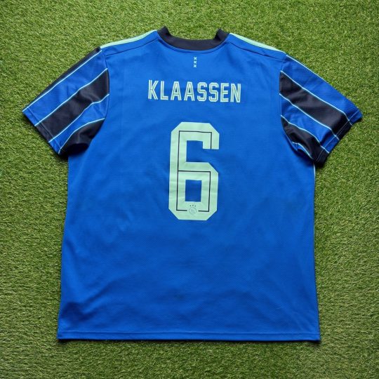 2021/2022 Away #6 KLAASSEN