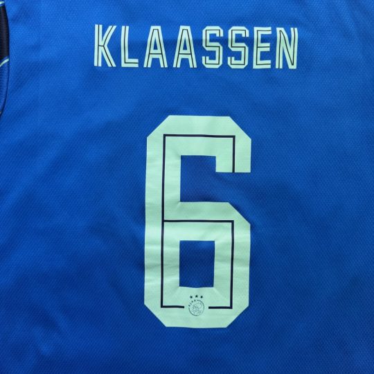 2021/2022 Away #6 KLAASSEN - Image 3