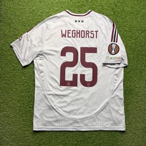 2024/2025 3rd Shirt #25 WEGHORST