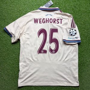 2025/2026 3rd Shirt #25 WEGHORST