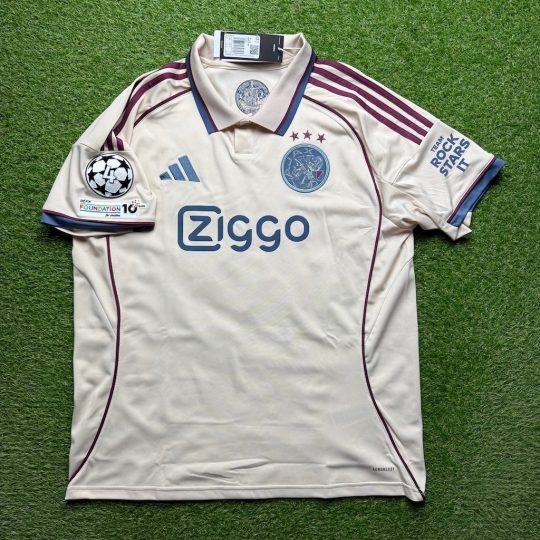 2025/2026 3rd Shirt #25 WEGHORST - Image 2