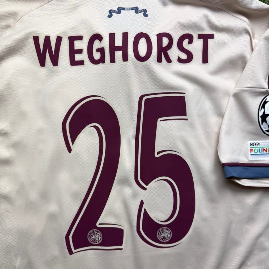 2025/2026 3rd Shirt #25 WEGHORST - Image 3