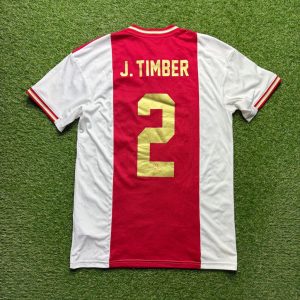 2022/2023 Thuis #2 TIMBER