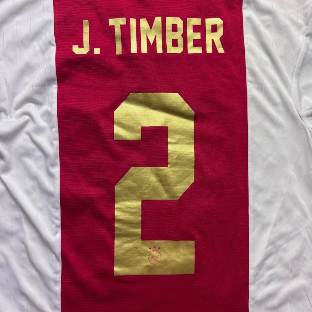 2022/2023 Thuis #2 TIMBER - Afbeelding 3
