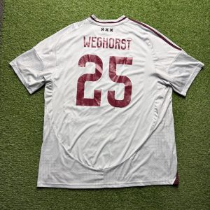 2024/2025 3rd Shirt #25 WEGHORST
