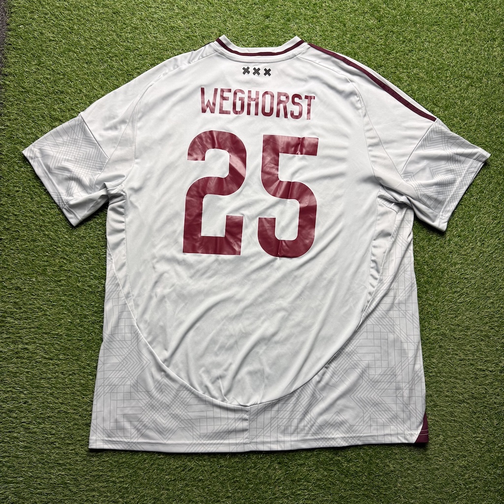 2024/2025 3rd Shirt #25 WEGHORST