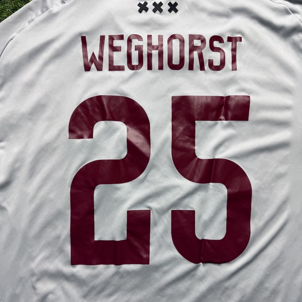 2024/2025 3rd Shirt #25 WEGHORST - Image 3