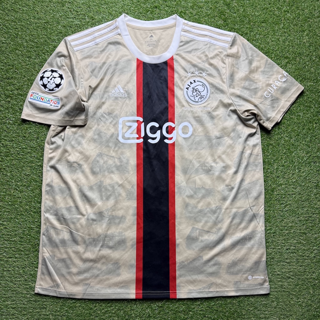 2022/2023 3de Shirt #3 BASSEY - Afbeelding 2