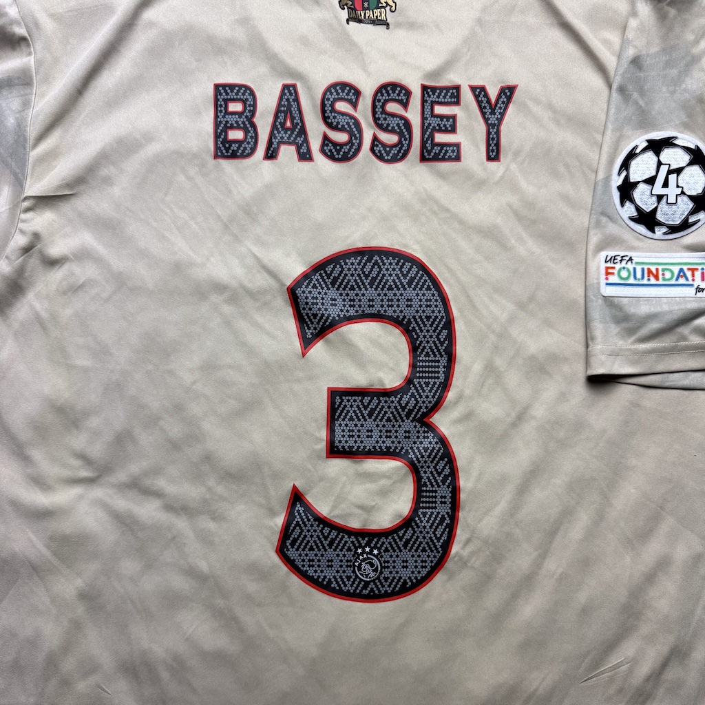 2022/2023 3de Shirt #3 BASSEY - Afbeelding 3