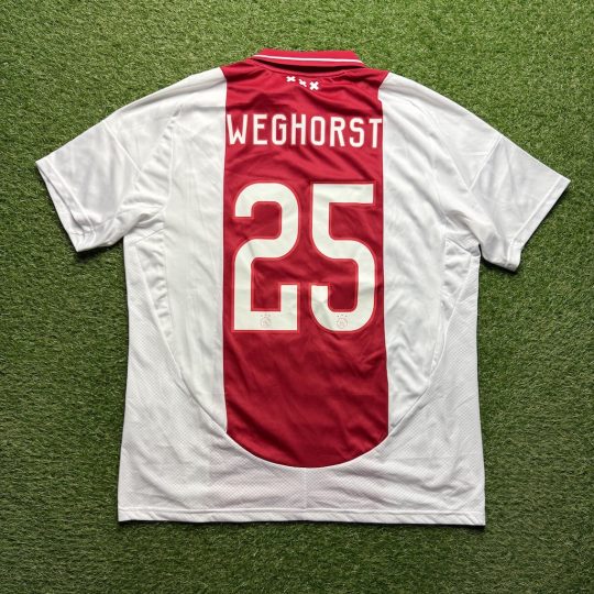 2024/2025 Home #25 WEGHORST