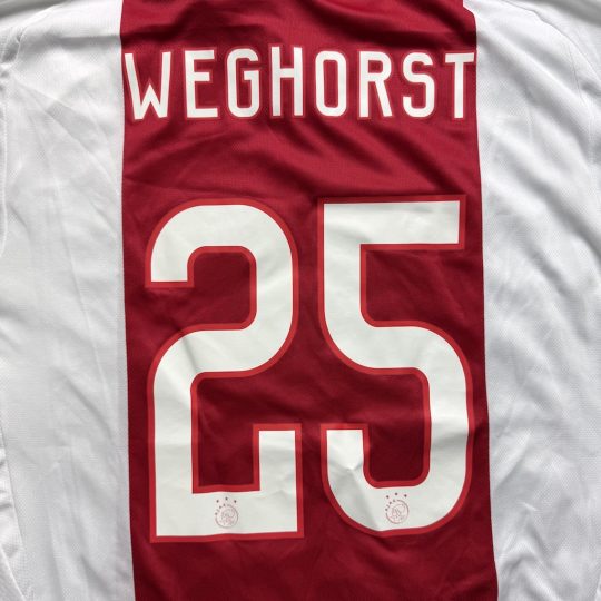 2024/2025 Home #25 WEGHORST - Image 3