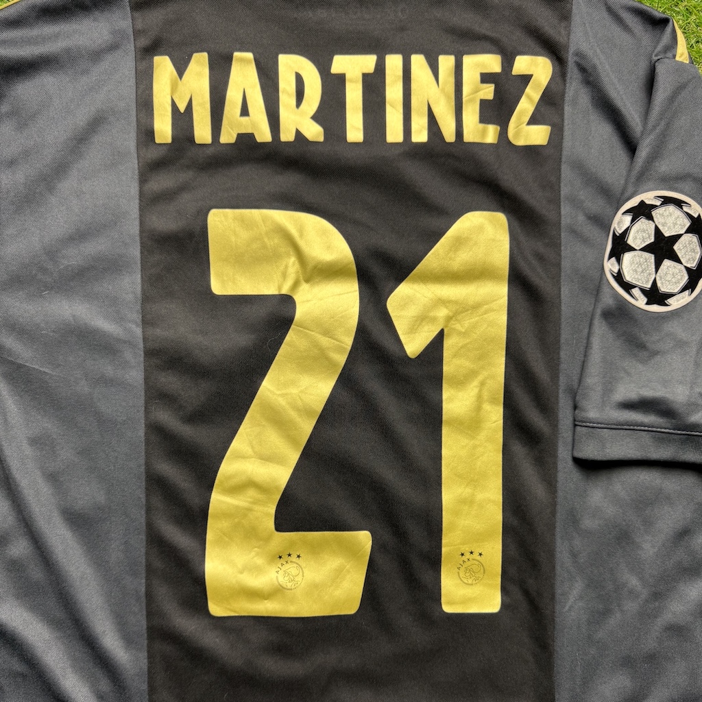 2020/2021 3de Shirt #21 MARTINEZ - Afbeelding 3
