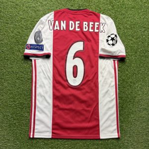 2019/2020 Home #6 VAN DE BEEK