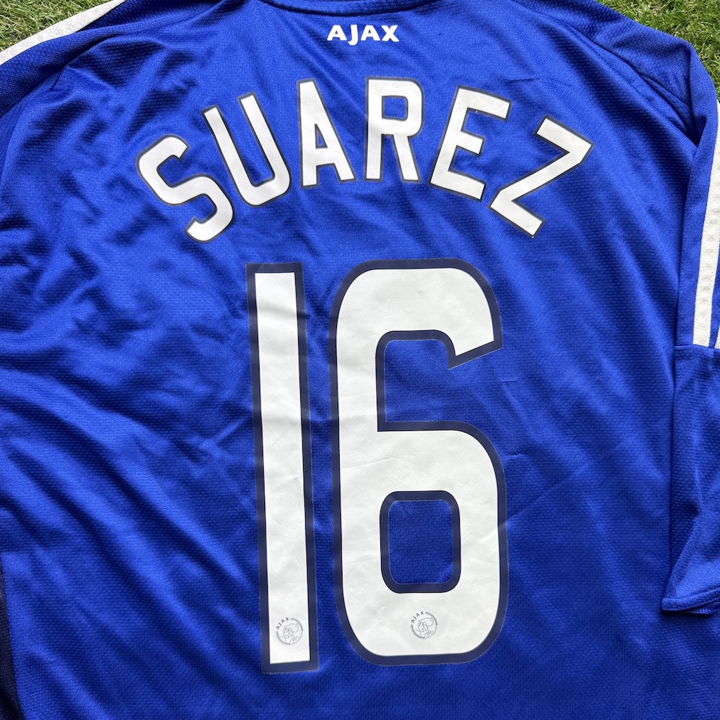 2008/2009 Uit #16 SUAREZ - Afbeelding 3