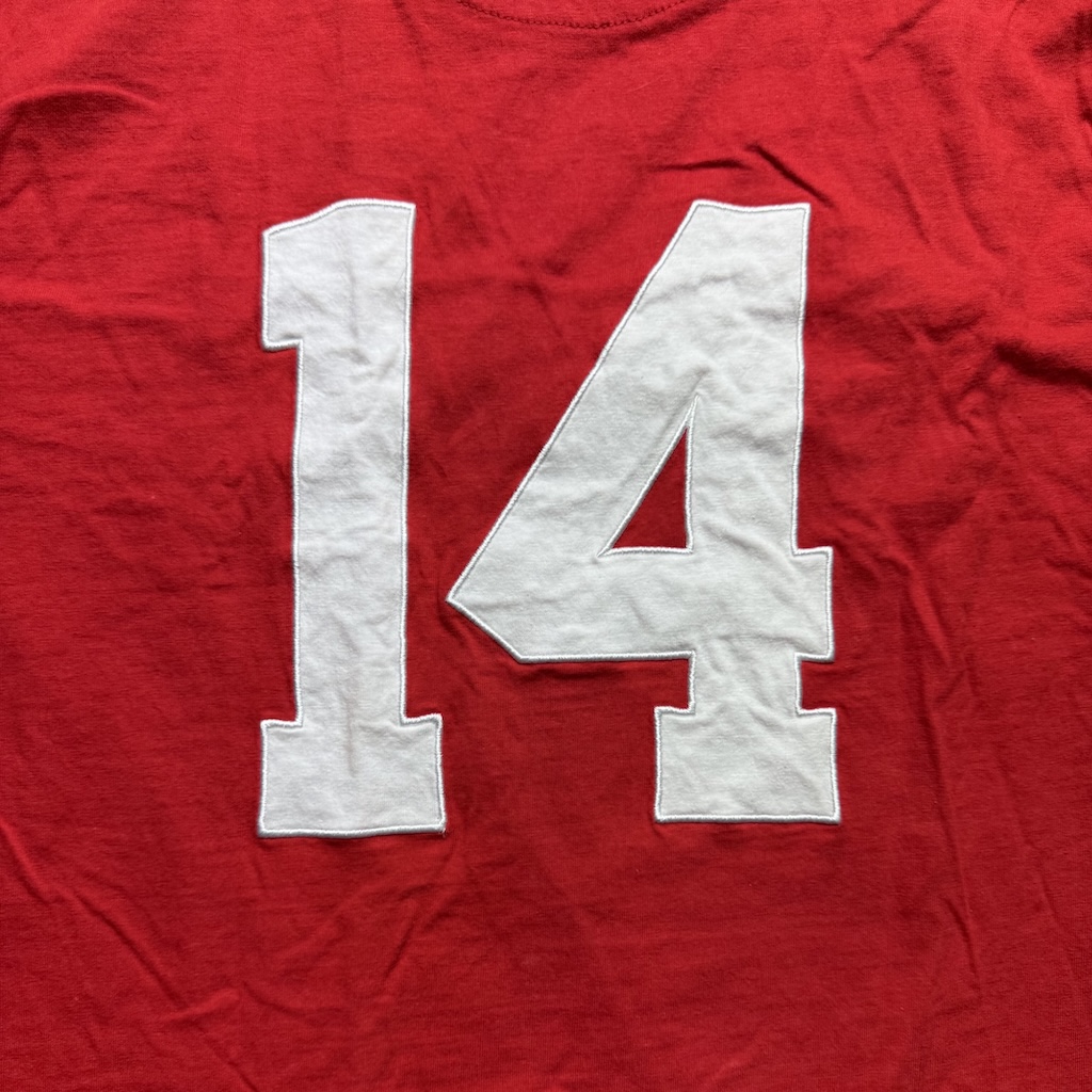 2020/2021 Ajax Retro Shirt #14 - Image 3