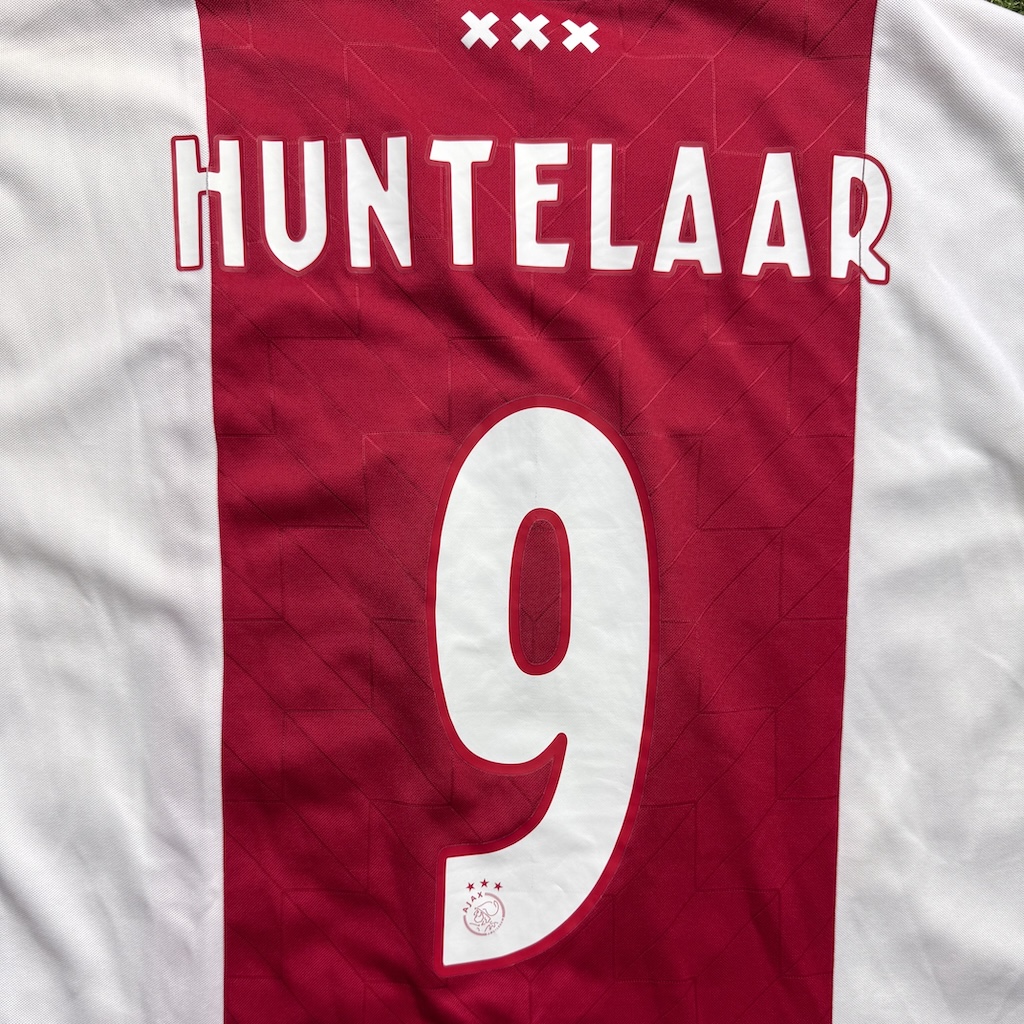2018/2019 Thuis #9 HUNTELAAR - Afbeelding 3