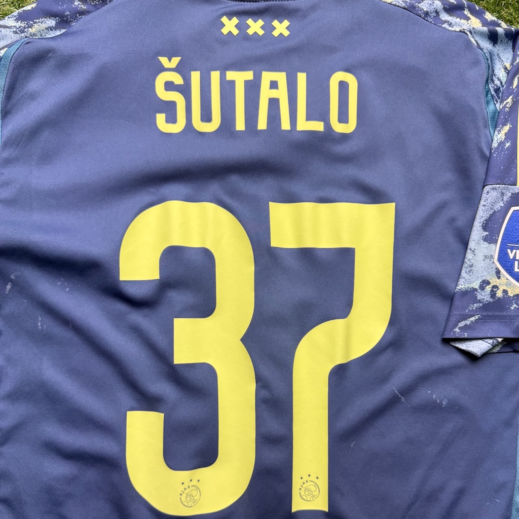 2024/2025 Away #37 SUTALO - Image 3