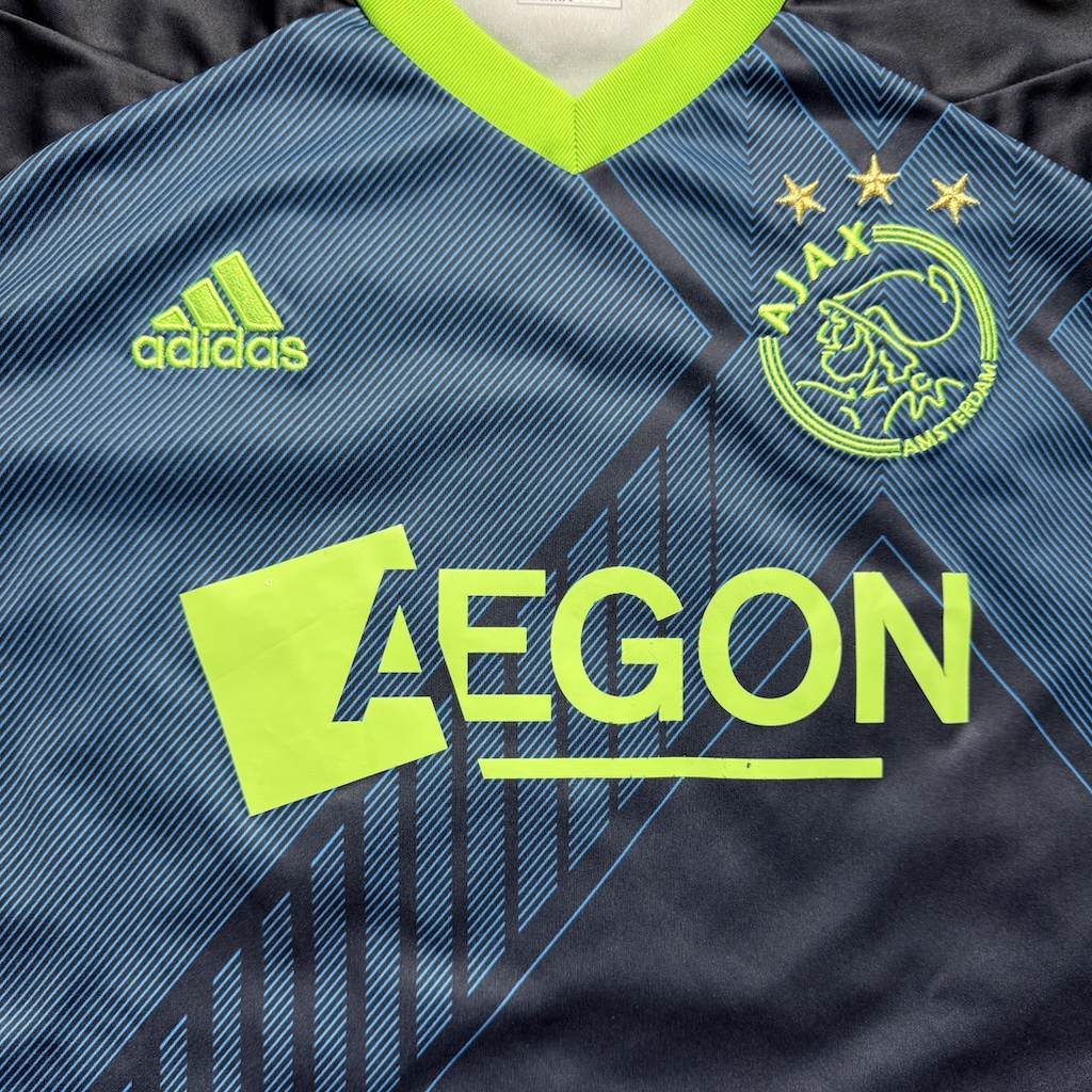 2012/2013 Away #2 VAN DER WIEL - Image 4