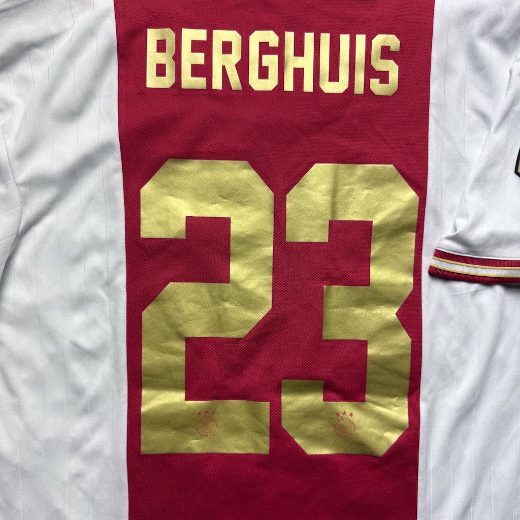 2022/2023 Home #23 BERGHUIS - Image 3