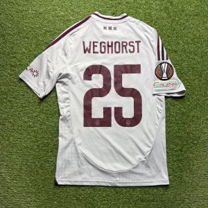2024/2025 3de Shirt #25 WEGHORST