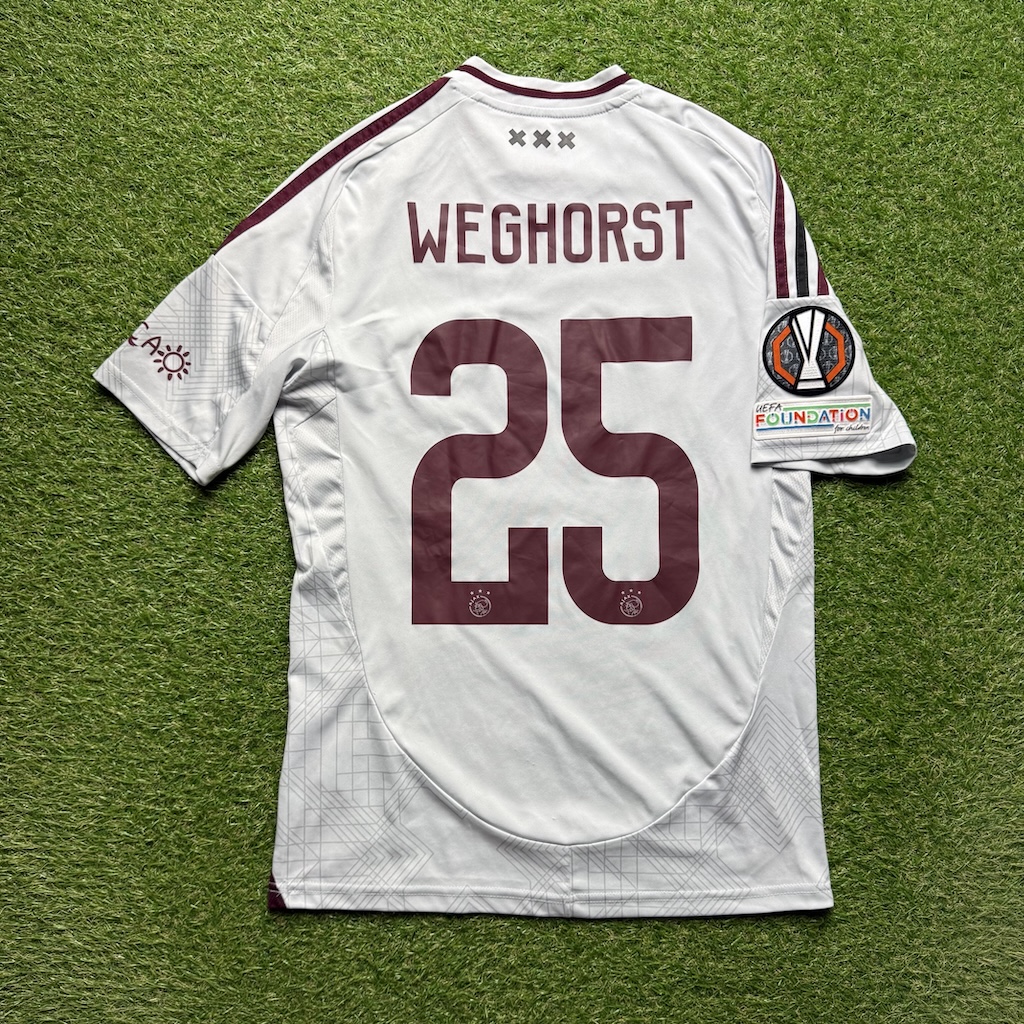 2024/2025 3de Shirt #25 WEGHORST